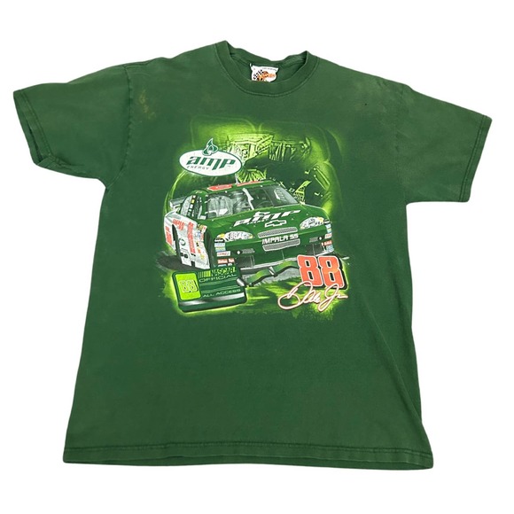 2008 Amp Energy Dale Earnhardt JR 88 Nascar T Shirt / Men’s M/L * - Picture 2 of 5